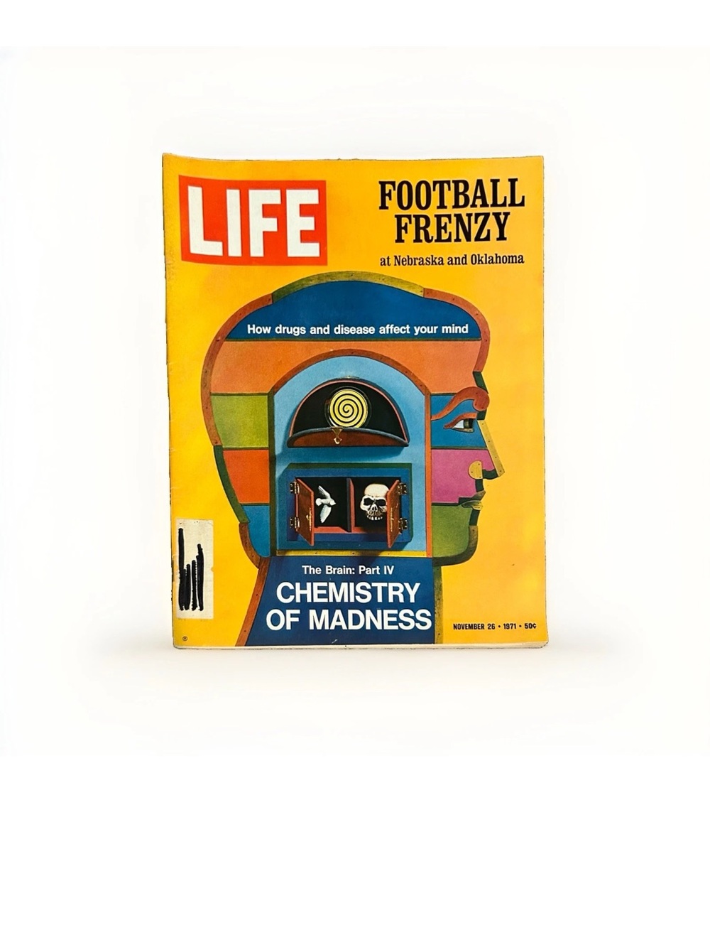 LIFE Magazine November 26,LIFE Magazine November 26, 1971 - Chemistry of Madness